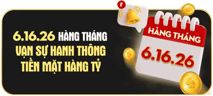Thưởng chào mừng cho người chơi mới