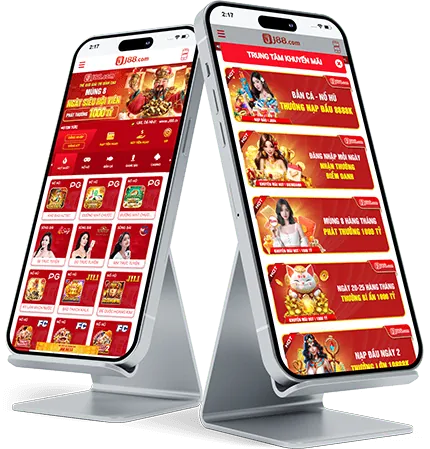 Giao diện đa dạng trò chơi cá cược trên J88VIP0 Code
